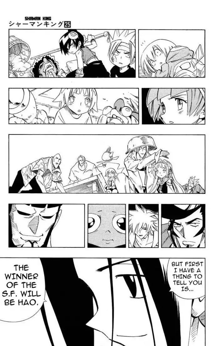 Shaman King Chapter 219 11